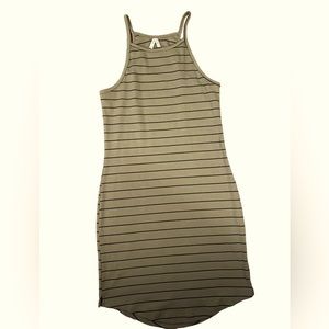 Mudd Midi Bodycon Dress Nwot